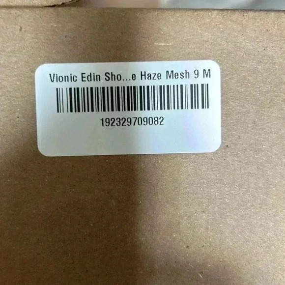 Vionic Edin Drift Blue Haze Mesh 9 - Picture 6 of 6